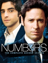Cover art for Numb3rs - The Complete Second Season