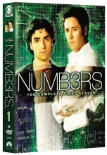Cover art for Numb3rs - The Complete First Season