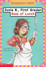 Cover art for Junie B. First Grader: Boss of Lunch (Junie B., First Grader #2)