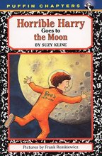 Cover art for Horrible Harry Goes to the Moon