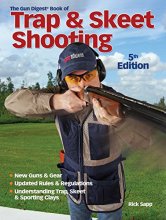 Cover art for The Gun Digest Book of Trap & Skeet Shooting