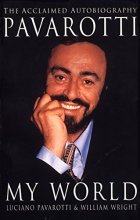 Cover art for Pavarotti - My World