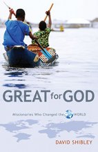 Cover art for Great for God