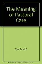 Cover art for The Meaning of Pastoral Care