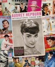 Cover art for Audrey Hepburn: International Cover Girl