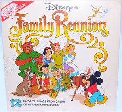 Cover art for Disneys Family Reunion