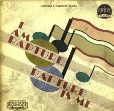 Cover art for Official BioShock Soundtrack: I Am Rapture, Rapture is Me