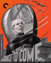 Cover art for Things to Come [Blu-ray]