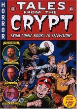 Cover art for Tales from the Crypt: From Comic Books to Television