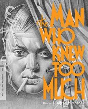 Cover art for The Man Who Knew Too Much (Criterion Collection) [Blu-ray]