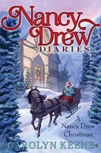 Cover art for A Nancy Drew Christmas (Nancy Drew Diaries)