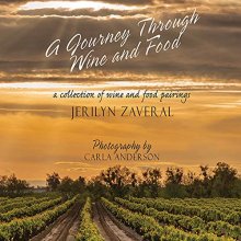 Cover art for A Journey Through Wine and Food: a collection of wine and food pairings