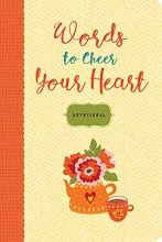 Cover art for Words to Cheer Your Heart: A Devotional (Giftbooks)