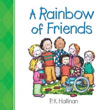 Cover art for A Rainbow of Friends