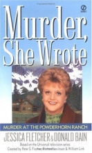 Cover art for Murder, She Wrote: Murder at the Powderhorn Ranch (Murder She Wrote)