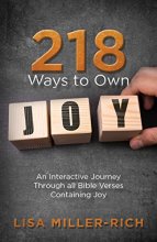 Cover art for 218 Ways to Own Joy: An interactive journey through all Bible verses containing 'joy'