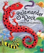 Cover art for Salamander Rock: A Pop Up Counting Book (Pop-Up Counting Books)