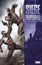 Cover art for Siege: Thunderbolts