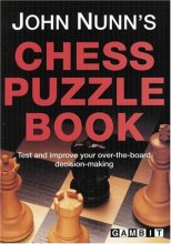 Cover art for John Nunn's Chess Puzzle Book