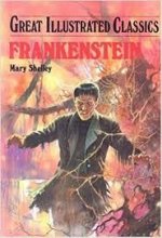 Cover art for Frankenstein (The Great Classics for Children)