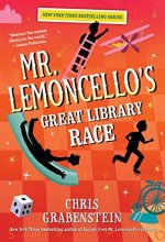 Cover art for Mr. Lemoncello's Great Library Race (Mr. Lemoncello's Library)