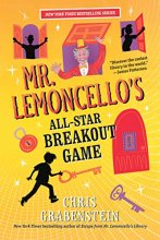 Cover art for Mr. Lemoncello's All-Star Breakout Game (Mr. Lemoncello's Library)