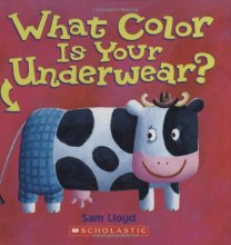 Cover art for What Color Is Your Underwear?