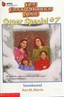 Cover art for Snowbound (The Baby-Sitters Club Super Special, No. 7)