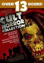 Cover art for Cult Horror Collection