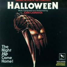 Cover art for Halloween: Original Motion Picture Soundtrack