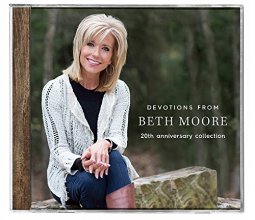 Cover art for Devotions from Beth Moore 20th Anniversary Collection