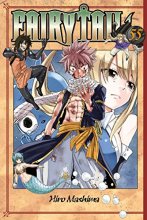 Cover art for FAIRY TAIL 55