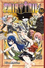 Cover art for FAIRY TAIL 56