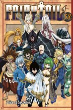 Cover art for FAIRY TAIL 58