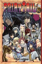 Cover art for FAIRY TAIL 51