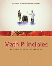 Cover art for Math Principles for Food Service Occupations