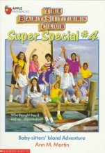 Cover art for Baby-Sitters Island Adventure (Baby-Sitters Club Super Special, 4)