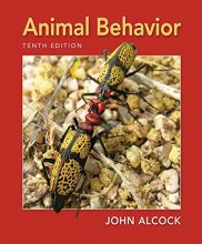 Cover art for Animal Behavior: An Evolutionary Approach
