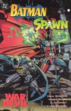 Cover art for Batman/Spawn: War Devil