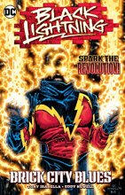 Cover art for Black Lightning: Brick City Blues