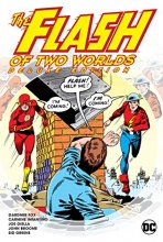 Cover art for The Flash of Two Worlds Deluxe Edition