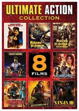 Cover art for Ultimate Action Collection - 8 Films