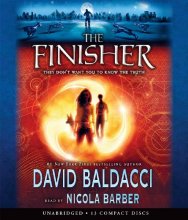Cover art for The Finisher (Vega Jane, Book 1) (1)