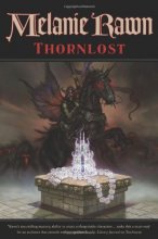 Cover art for Thornlost (Glass Thorns)