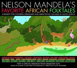 Cover art for Nelson Mandela's Favorite African Folktales