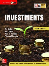 Cover art for Investments, 10Ed