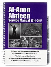 Cover art for AL-ANON ALATEEN SERVICE MANUAL 2014-2017
