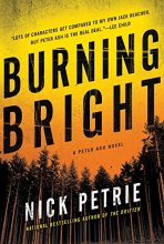 Cover art for Burning Bright (Peter Ash #2)