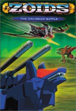 Cover art for Zoids - The Coliseum Battle (Vol. 3)