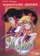 Cover art for Sailor Moon S - TV Series, Vol. 2 (Geneon Signature Series)